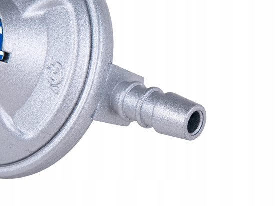 Picture of Reduktor gazowy z manometrem 37mbar 1,5kg/h (50)