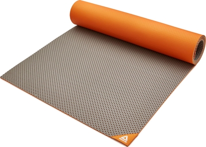 Attēls no Reebok Mata treningowa RAMT-13014OR 173 cm x 61 cm x 0.5 cm pomaraczowa