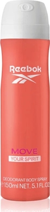 Attēls no Reebok Reebok Move Your Spirit Dezodorant Spray Damski 150ML