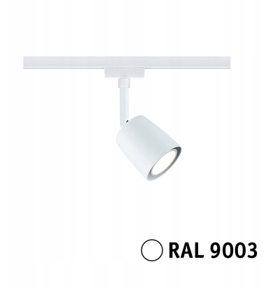 Picture of Reflektor na szynoprzewód URail SPOT GU10 max.10W 230V biay RAL9003 / metal