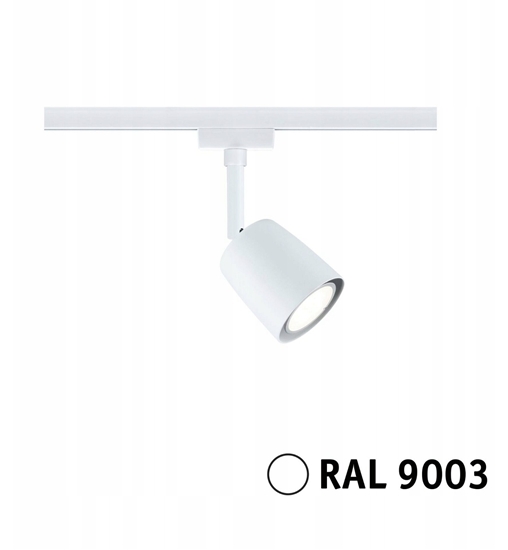 Picture of Reflektor na szynoprzewód URail SPOT GU10 max.10W 230V biay RAL9003 / metal