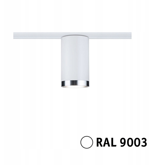 Picture of Reflektor na szynoprzewód URail TUBE DIM GU10 max.10W 230V biay RAL9003 / metal