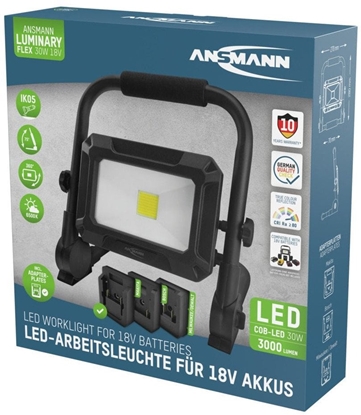 Picture of Reflektor roboczy Ansmann FL30W COBLED 3000lm 18V