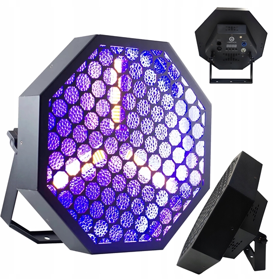 Picture of Reflektor sceniczny LED retro LIGHT4ME LUMEN OCTO