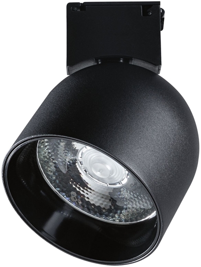 Picture of Reflektor systemu ULine RONDE LED 7W 405lm 3000K 85mm IP20 48V czarny / aluminium