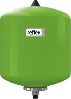 Изображение Reflex Naczynie wzbiorcze Refix DD 25 (c.w.u.) 10 bar / 70°C zielone [42]