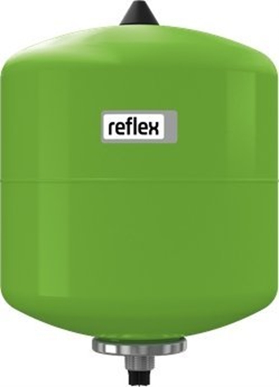 Изображение Reflex Naczynie wzbiorcze Refix DD 25 (c.w.u.) 10 bar / 70°C zielone [42]