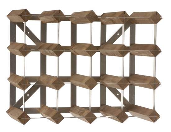 Picture of Rega na butelki do wina may, na 16 butelek