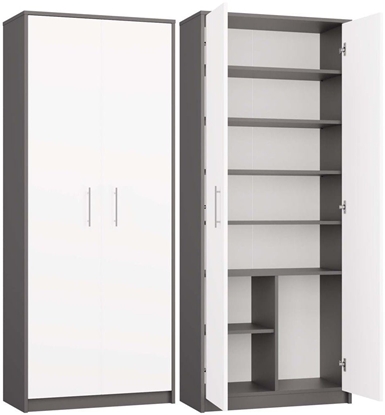 Picture of Rega Oliv 2D ANTRACYT BIEL