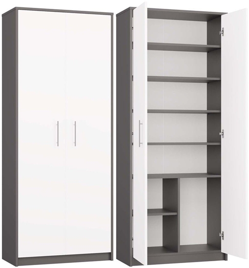 Изображение Rega Oliv 2D ANTRACYT BIEL