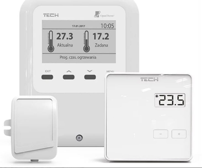 Picture of Regulator pokojowy WiFi z komunikacj OpenTherm WiFi OT