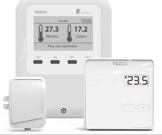 Picture of Regulator pokojowy WiFi z komunikacj OpenTherm WiFi OT