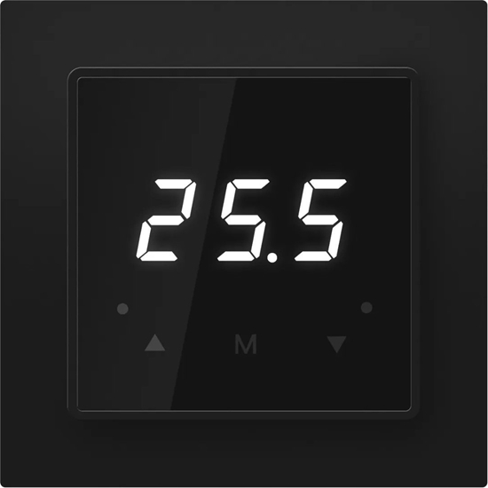 Изображение Regulator programowalny TVT 33 (czarny) WiFi, zdalne sterowanie aplikacj, czarnyOgrzewanie podogowe