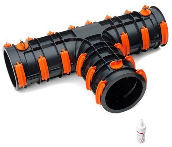 Изображение Rehau Osona trójnikowa RAUTHERMEX maa 7 III gen. 6-126, d. 585