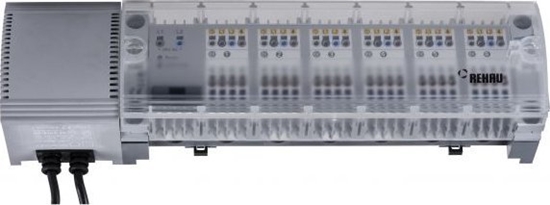 Picture of Rehau Rozdzielacz regulacji - 24V REHAU (DWZ)