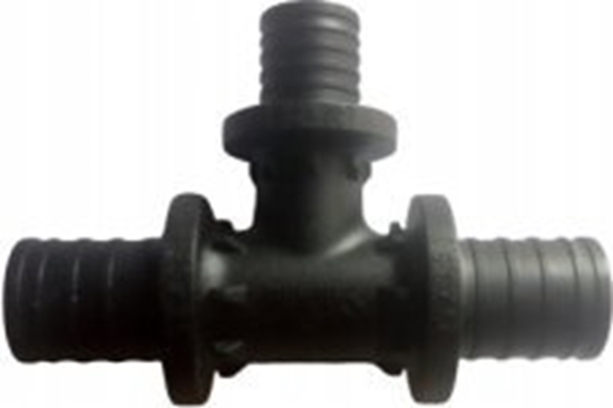 Изображение Rehau Trójnik red PX - 25-32-25 RAUTITAN - PPSU