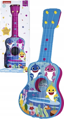 Picture of REIG Gitara Dziecica Reig Baby Shark Niebieski