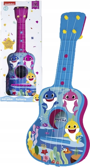 Изображение REIG Gitara Dziecica Reig Baby Shark Niebieski