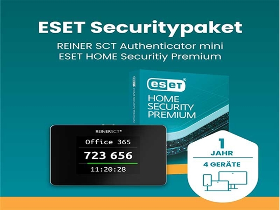 Picture of Reiner REINER SCT Authenticator + ESET Home Security Pre