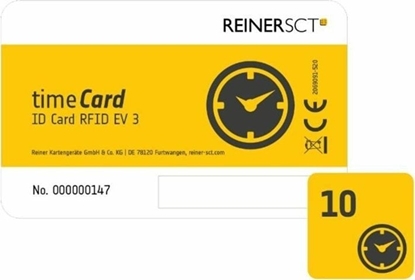 Picture of Reiner REINER SCT Chipkarten 10 DES timeCard ev3