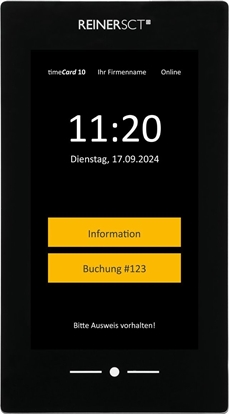 Picture of Reiner REINER SCT timeCard Terminal 3 mini