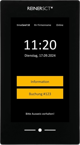 Picture of Reiner REINER SCT timeCard Terminal 3 mini