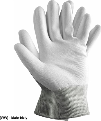 Attēls no Reis RKAWICE Z POLIESTRU POWLEKANE POLIURETANEM RTEPO 10 [jm.PAR] - REK RTEPO10