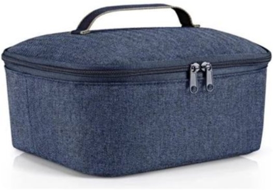 Изображение Reisenthel Coolerbag M Pocket herringb. blue