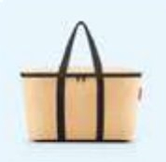 Picture of Reisenthel Coolerbag Raffia Black