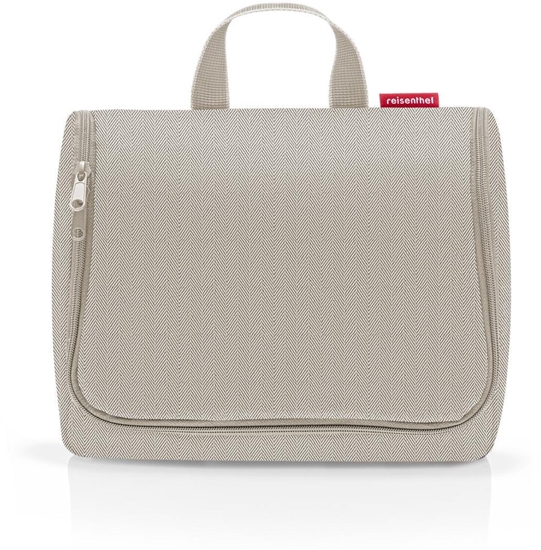 Picture of Reisenthel Toiletbag XL herringbone sand