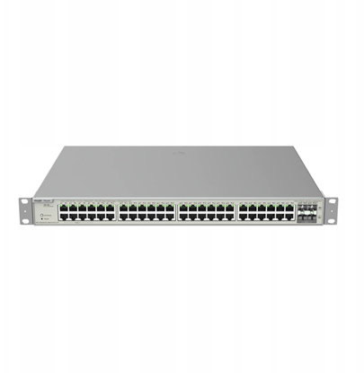Picture of Reyee 48-Port Gigabit Layer 3 PoE Switch, 48x Gbit, 4x SFP+, 740W Switche (RG-NBS5200-48GT4XS-UP)