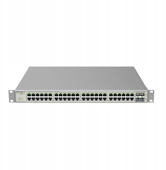 Picture of Reyee 48-Port Gigabit Layer 3 PoE Switch, 48x Gbit, 4x SFP+, 740W Switche (RG-NBS5200-48GT4XS-UP)