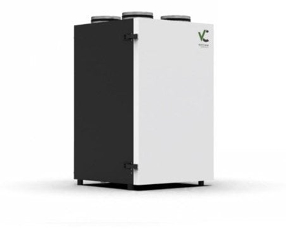 Изображение Rekuperator pionowy VENT CLEAR VD3 HE Comfort Plus 370 m3/h