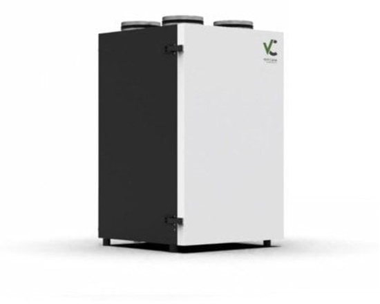 Изображение Rekuperator pionowy VENT CLEAR VD3 HE Comfort Plus 370 m3/h