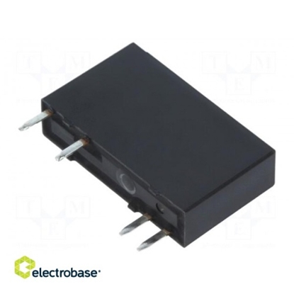 Picture of Relay: electromagnetic; SPST-NO; Ucoil: 12VDC; 5A/250VAC; 5A/30VDC