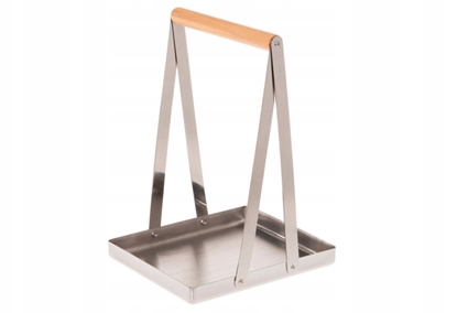 Изображение Relaxed Wooden stand, steel