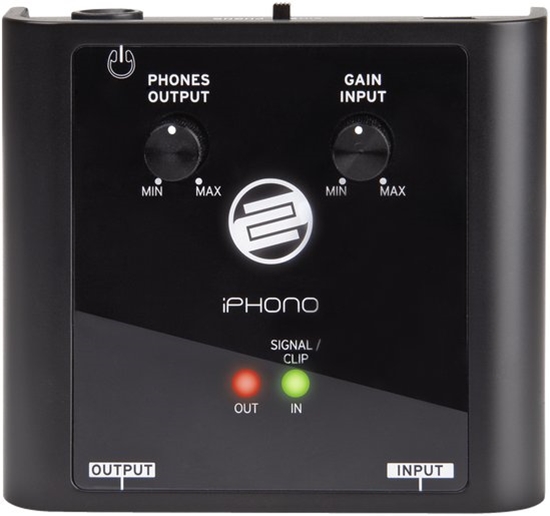 Изображение Reloop iPhono 2 16 bit Czarny