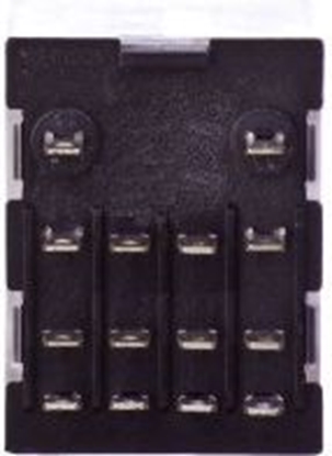 Изображение Relpol Przekanik miniaturowy 4P 6A 230V AC (RXM4AB2P7)