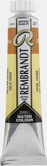 Picture of Rembrandt Watercolour Tube Yellow Ochre 227