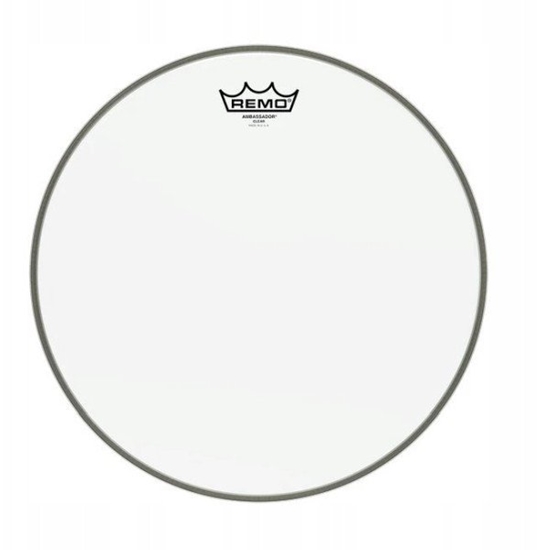Picture of Remo Ambassador 20" bass drum head, transparent