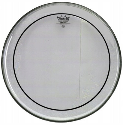Picture of Remo Pinstripe 15" drum head, transparent