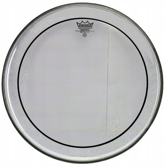 Picture of Remo Pinstripe 15" drum head, transparent