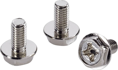 Attēls no Renkforce Renkforce RF-4861911, Screw, Steel, Full thread, Hex head, Steel, 15 pc(s)