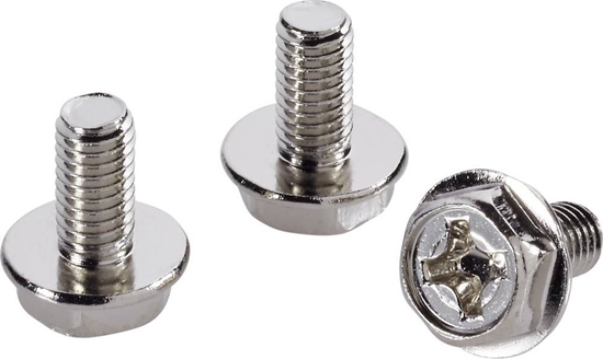 Изображение Renkforce Renkforce RF-4861911, Screw, Steel, Full thread, Hex head, Steel, 15 pc(s)