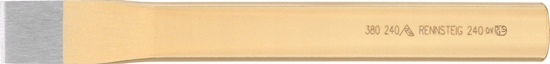 Изображение Rennsteig RENNSTEIG 380 241 0, Masonry chisel, Flat chisel, 240 mm, 26 mm, 2.6 cm, 295 g