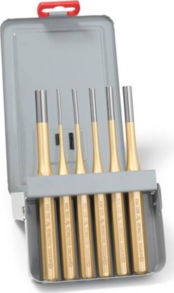 Attēls no Rennsteig ZESTAW WYBIJAKÓW W METALOWEJ KASECIE R. 3, 4, 5, 6, 8, 10MM