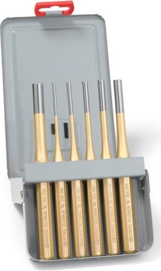 Picture of Rennsteig ZESTAW WYBIJAKÓW W METALOWEJ KASECIE R. 3, 4, 5, 6, 8, 10MM