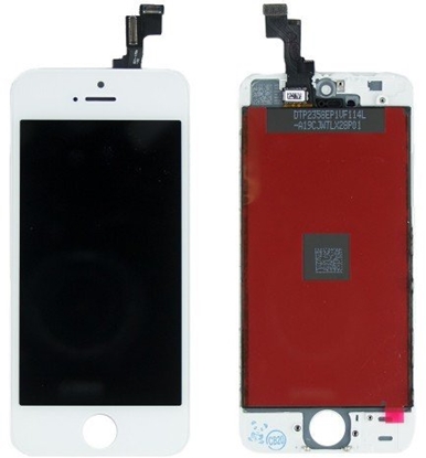 Attēls no Renov8 Wywietlacz LCD + ekran dotykowy do iPhone 5s - biay (wywietlacz klasy AAA+ OEM)
