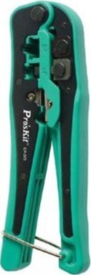 Изображение Reples RJ45, RJ22, RJ12, RJ11 jungciu uzspaudimui 160mm, CP-373 Pro'sKit