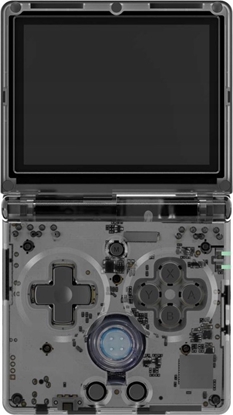 Attēls no Usorteret Retro gaming portable console ANBERNIC RG35XX SP Black/transparent